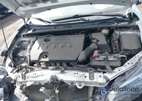 2018 Toyota Corolla Le из США, поврежденный, VIN 2T1BURHE3JC030201